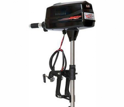 Bild zeigt: Fetcoi 2200W 48V Heavy Duty Außenbordmotor