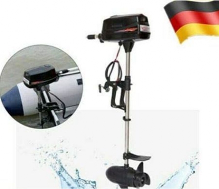 Bild zeigt: YUNRUX Außenbordmotor  3 PS