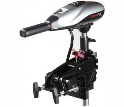 Bild zeigt: ZEBCO RHINO R-VX 65 Elektrobootsmotor